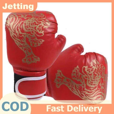 Jetting ถุงมือต่อยมวยสำหรับเด็กอุปกรณ์ฝึกซ้อมคิกบ็อกซิ่งสวมใส่สบาย