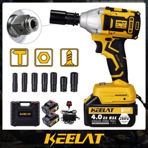 KEELAT 1/2\" & 1/4\" High Torque Impact Tool: A Comprehensive Guide