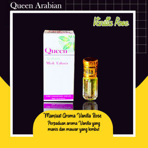 Parfum Perfume Arabian Misk Vanilla Rose Non Alkhohol Misk Thaharah Misk Thahara Misk Tahara Misk Taharah Musk Thaharah
