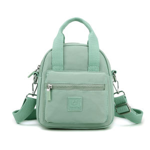 Tas Selempang Wanita Colorful Fox 0457 Tas selempang nilon anti air tas wanita termurah sling bag waterproof