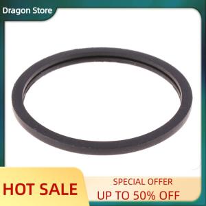Dragon แหวนซีลเบรกคาลิปเปอร์สำหรับจักรยานเสือภูเขา4ชิ้นแหวนซีลโอริงเบรกลูกสูบจักรยาน PE ทนต่อการสึกหรอแหวนปิดผนึกมอเตอร์ไซค์