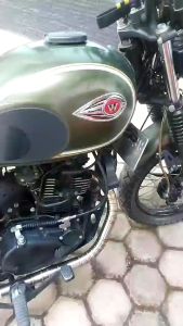 Knalpot Arrow Pro Race Fullsystem Motor W175