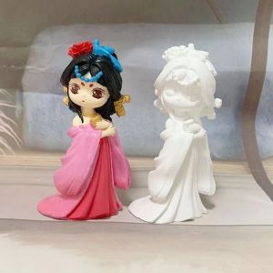 Hàng Sẵn HCM Tượng tô màu Tứ Đại Mỹ Nhân HOT TREND 3D size M tô tượng thạch cao (Không kèm màu) tượng tranh decor