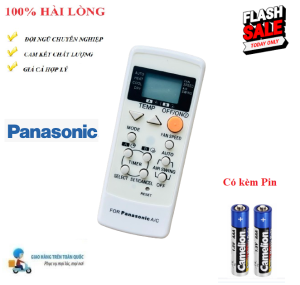 Remote Điều khiển điều hòa Panasonic 1 chiều 2 chiều Inverter- Hàng tốt Panasonic CU CS- 9000BTU 12000BTU 18000BTU