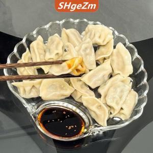 [COD] SHgeZm 1 cái vỏ dishtransparent bánh bao tấm với giấm đĩa giấm món ăn sushi ăn sáng trái cây sấy khô Snack vỏ khạc nhổ món ăn