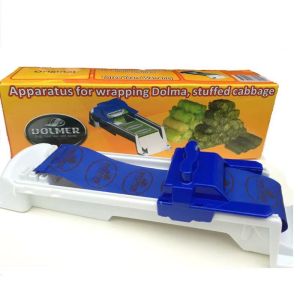 Lumpia Meat Roller Manual Food Wrapper Vegetable Meat Roller Machine Japanese Sushi Rolling Machine Leaf Rolling Machine