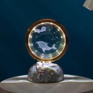 Lampu Buat Kamar Tidur Lampu Hias Led Lampu Hias Kamar Tidur Hadiah Spesial Lampu Malam Bulan Bola Kristal
