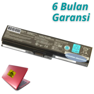 BATERAI LAPTOP TOSHIBA SATELLITE L745 A660 C660 L510 L650 U400 L750 PA3817U-1BRS PA3817U-1BAS PA3818U NOTEBOOK BATTERY
