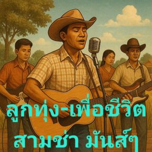 แฟลซไดร์ฟ USB-MP3 มันส์ๆ ม่วนๆ รวมเพลงเมดเล่ย์สามช่าลูกทุ่ง-เพื่อชีวิต (คัดพิเศษ 120 เพลง)
