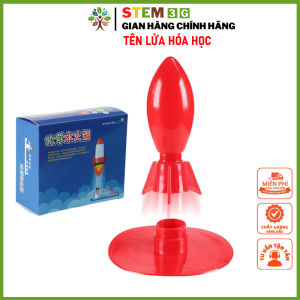 [Stem Hóa học] Thí nghiệm T.ê.n L.ửa Hóa Học. Bộ đồ chơi nguyên liệu khám phá khoa học công nghệ cho học sinh giáo viên