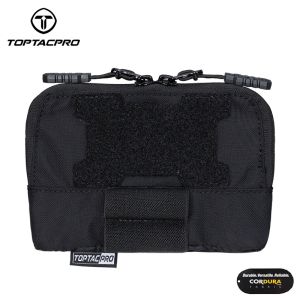 TOPTACPRO Tactical Admin Pouch Dump Pouch MOLLE EDC Chest Bag Chest Recon Utility Pouch Multi-Function Waist Bag Beltbag 8510