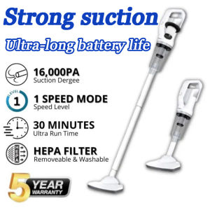 ⛑️Malay Spot⛑️ Car Vacuum Suitable for home office Cordless Vacum Duster Handheld Wireless Vacuum Cleaner Canister Vacuum Cleaner Deluxe Vacuum Lightweight Vacuum Portable Vacuum Cleaner Wireless Car Vacuum Cleaner 手持吸尘器家用吸尘器