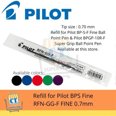 Pilot RFN-GG-F Ball Point Refill | Sold per pc