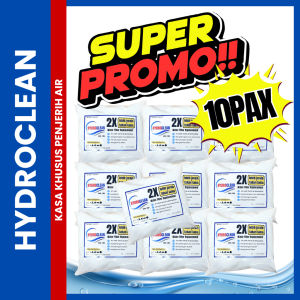 KASA HYDROCLEAN ISI ULANG FILTER ZERNII / PENJERNIH AIR / PAKET SUPER PROMO ISI 5/ ISI 10/ ISI 20 PAX