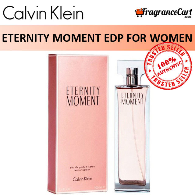 Calvin Klein Eternity Moment EDP for Women 100ml Eau de Parfum CK CalvinKlein Eternal Pink Brand New 100 Authentic Perfume Fragrance Lazada Singapore