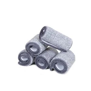 Miếng Lau Nhà 12x33cm Thay Thế – Bông Lau Vắt Phẳng Cho Bộ Lau Chữ Nhật 2 Ngăn