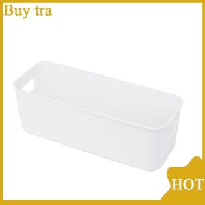 [Buytra] Simple Desktop Mobile Phone Case Storage Box Multifunctional Cosmetics Organizer Box Large Capacity Sundries Storage Basket