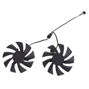 GA92A2H 87mm Cooler Fan Replacement For Zotac GeForce RTX 2070 SUPER Mini 8GB ZT-T20710E-10M Dual Graphics Video