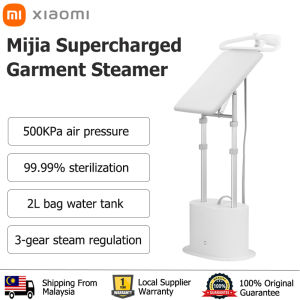 Xiaomi Mijia Supercharged Garment Steamer Ironing Machine Handheld Steam Iron Household Clothes Steamers 500Kpa Pressurized Steam Iron 小米挂烫机