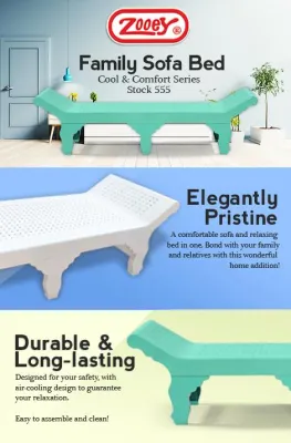 ZOOEY FAMILY SOFA BED