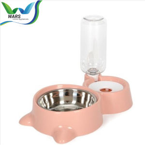 WARS Wadah Tempat Makan Minum Otomatis Kucing Anjing