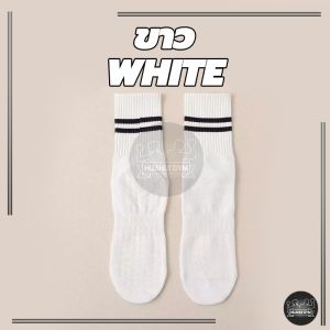 ถุงเท้าปุ่มกันลื่น socks suitable for yoga and pilates ระบายอากาศได้ถึงเหมาะสำหรับโยคะ พีลาทิส Cotton non-slip พร้อมส่ง