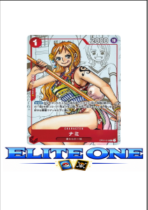 Nami (25th Anniversary) OP01-016 - (JAPANESE) - One Piece Cards