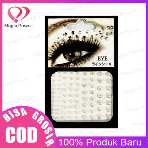 Manik-manik mutiara mutiara Stiker 3D Untuk Dekorasi Stiker Mutiara Berlian Imitasi 3D Bahan Akrilik Warna-Warni Untuk Dekorasi Wajah Stick Face Jewelry