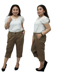 Celana jumbo resleting polos/ baggy pant jumbo / celana pendek model big size / celana pendek jumbo wanita / celana pendek jumbo murah / celana pendek jumbo wanita kasual