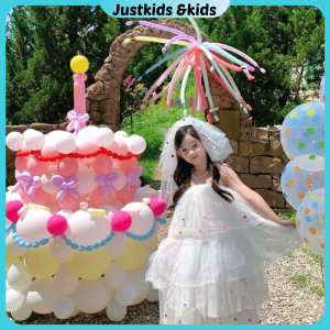 Ins DIY Decorative Scene Layout of Xiao Qingxin Birthday Balloon Party