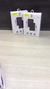 A genuine 10000 mAh CCC certified slim magnetic power bank that can be taken on airplanes.