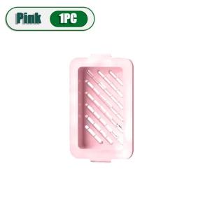 Soap Blister Box High Elastic Dish Laundry Soaps Holder Hands-free Household Soap Box Storage Rack Bathroom Accessories