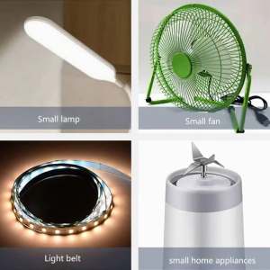 USB to DC3.5x1.35mm Round Hole Small Speaker Charging Cable 5V Power Cord Charging Cable for USB Fan LED Light