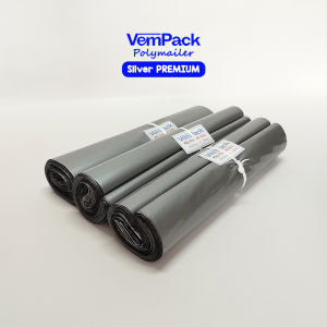 Polymailer PREMIUM 25x35 CM 60 Micron PE Glossy Plastik Packing Online Shop Tebal Anti Sobek Grosir