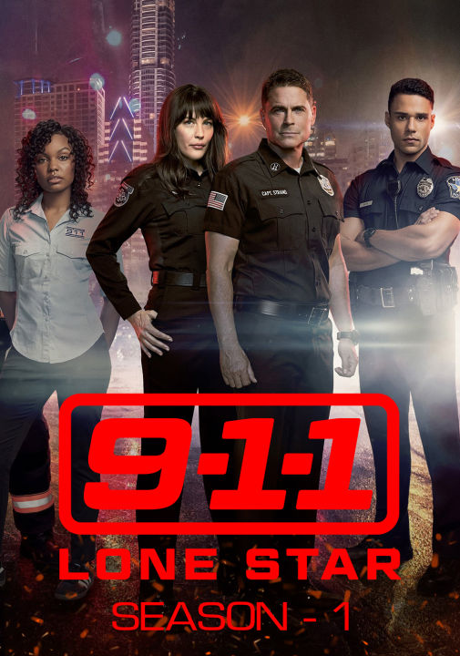 BLURAY TV Series 911 Lone Star Season 1 Lazada