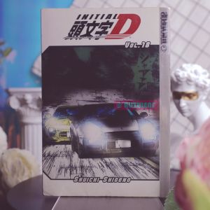 Initial D 18 Manga - English/komik/comic/preloved/used/secondhand/viz media/tokyopop/del rey/dark horse/gempak starz