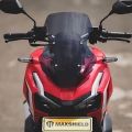 visor honda ADV 150 model standar visor adv 150 visor motor honda adv 150 windshield motor. 