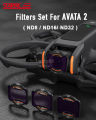 STARTRC & BRDRC ORIGINAL ND Filters Set For DJI Avata 2 Lens ND8 ND16 ND32 Aksessoris Drone Camera Filter ND 8 16 32 Pelindung Kamera Lensa Professional. 