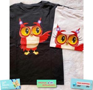 Godwin Collection - Kaos Ritha Kaos Wanita Premium Combed 30s Baju Atasan Wanita Bergambar