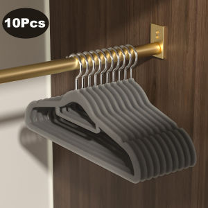 GREENSINDOOR Elegant Velvet Clothes Hangers 50-Pack Non-Slip Durable & Smooth Finish Available in Multiple Colors