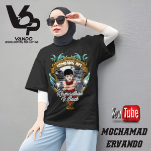 KAOS RAMADHAN KEMBANG API / BAJU RAMADHAN / KAOS PRIA WANITA KEKINIAN / BAJU RAMADHAN / BAJU DISTRO T-SHIRT PREMIUM