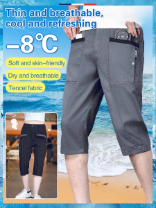 Leisure Womens Casual Pants Firm and shapely security and antitheft nineminute pants Lycra fabric