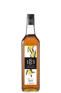1883 MAISON ROUTIN Vanilla Syrup 1L - Premium Beverage & Dessert Flavoring