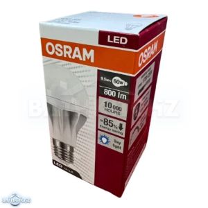 OSRAM 9.5W LED BULB E27 Daylight 6500k Energy Saving Table Lamp Ceiling Down Light BATHKITCHZ