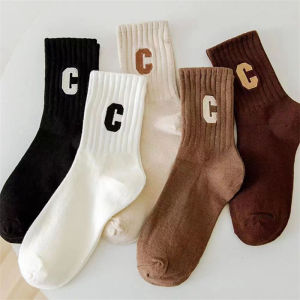 CADIAES ถุงเท้า ถุงกีฬา สำหรับผู้ชายและผู้หญิง ห้าสีน้ำเงิน นุ่ม สบาย ราคาจากประเทศไทย