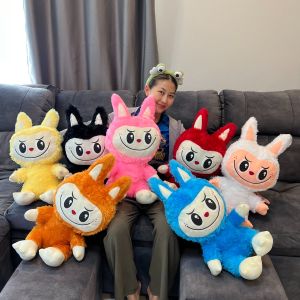 ตุ๊กตาลาบูบู้ (มาใหม่) ขนาดประมาณ 16-30 นิ้ว มีหลายสีให้เลือก ขนนุ่ม ตัวนิ่ม รับประกันความสวย ตุ๊กตายอดฮิต