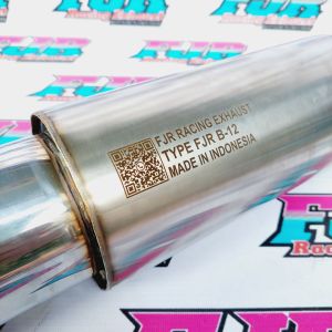 Knalpot Mobil FJR B02 Suara Kering & FJR B12 Suara Bass