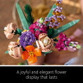 LEGO® Icons 10280 Flower Bouquet (756 Pieces)  Building Blocks, Bricks Toy, Bouquet Flower, Artificial Flower. 
