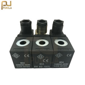 ODE Solenoid Valve Coil BDA 220V230V 14.5VA8W SA4251 Large Hole 13mm Small Hole 10mm Height 39mm 12V 24V 110V