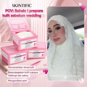 [NO.1 Hot Sale]SKINTIFIC Niacinamide Brightening Daily Mask mask face centella sheet mask brightening facial mask 330ml